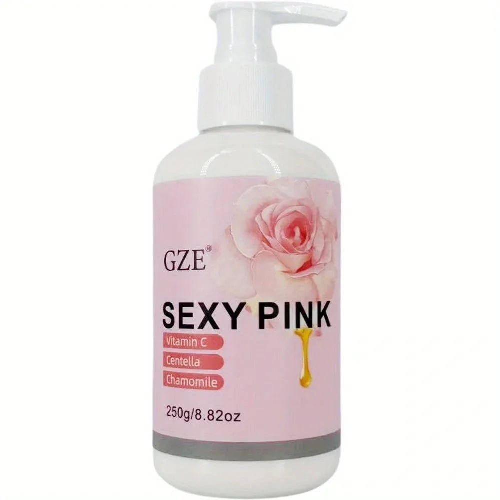 GZE Pink Private Area Moisturizer, Moisturizes And Tights, Gentle And Suitable for Sensitive Skin, Fresh Aroma, Fast Absorption - JromoCompany