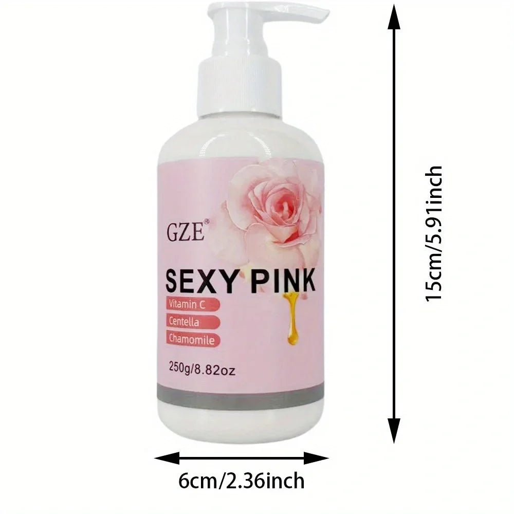 GZE Pink Private Area Moisturizer, Moisturizes And Tights, Gentle And Suitable for Sensitive Skin, Fresh Aroma, Fast Absorption - JromoCompany
