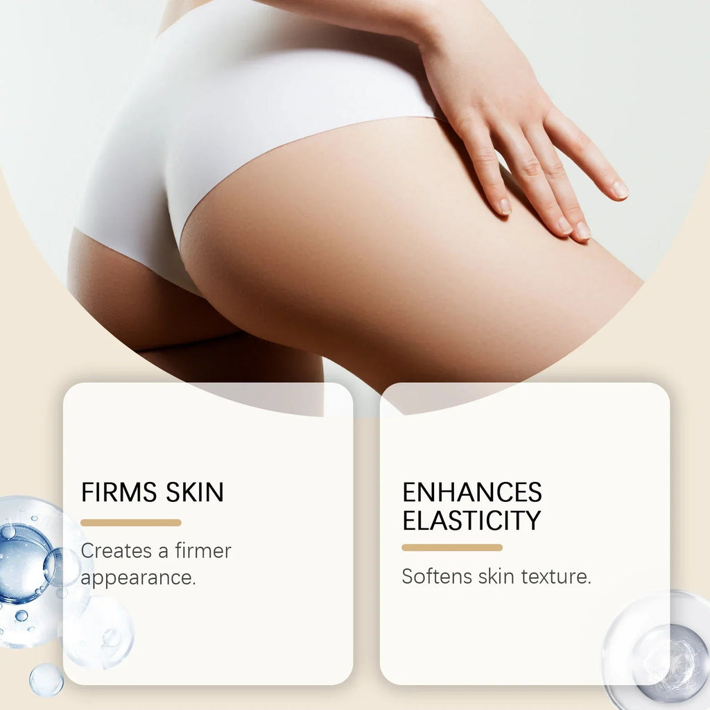 Hip Firming Enlarge Essence Enhance Skin Elasticity Improve Hip Depression Create Perfect Lines Moisturizing Hip Care Serum Oil - JromoCompany