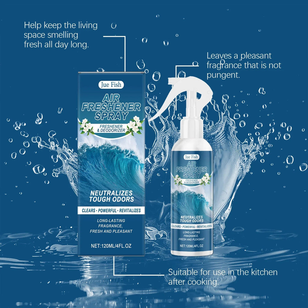 Indoor Air Freshener Spray Jasmine Scent With Long Lasting Fragrance Living Room Bedroom Bathroom Indoor Household Spray - JromoCompany