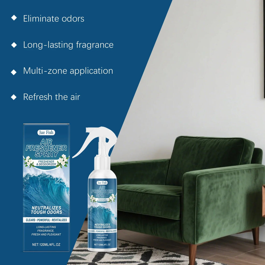 Indoor Air Freshener Spray Jasmine Scent With Long Lasting Fragrance Living Room Bedroom Bathroom Indoor Household Spray - JromoCompany