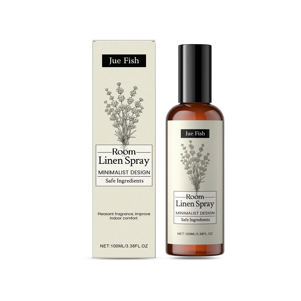 Indoor Lavender Fragrance Spray - Long-Lasting Freshness Improves Indoor Air Quality Household Deodorant And Air Freshener 100ml - JromoCompany
