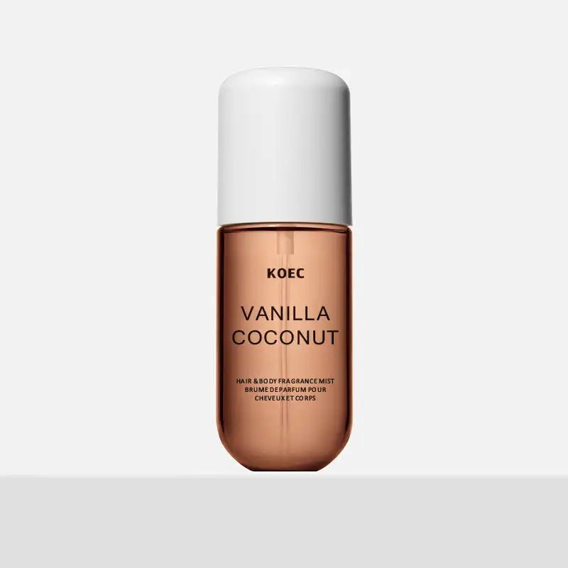 KOEC Vanilla & Coconut Fragrance Mist Perfume Refreshing Moisturizing Triple Notes Plant Fragrances Propylene Glycol - JromoCompany