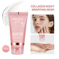 Korean Deep Collagen Mask Peel Off Mask Face Anti Wrinkle Lifting Skin Care Masks Bio Pack Night Wrapping Woman Overnight Skin - JromoCompany