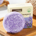 Lavender Shampoo Soap, Plant Essential Oil Soap Deeply Nourishes And Cleanses Hair, Giving Gifts To Family During Holidays - JromoCompany