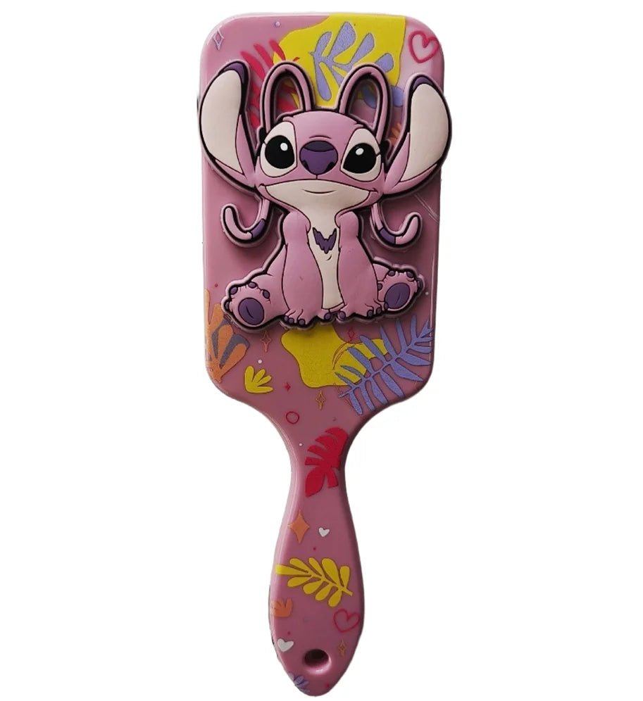 Lilo & Stitch Comb Disney Cartoon Series Anime Cute Stitch Peripheral Air Cushion Massage Comb Children Girl Student Comb Gifts - JromoCompany