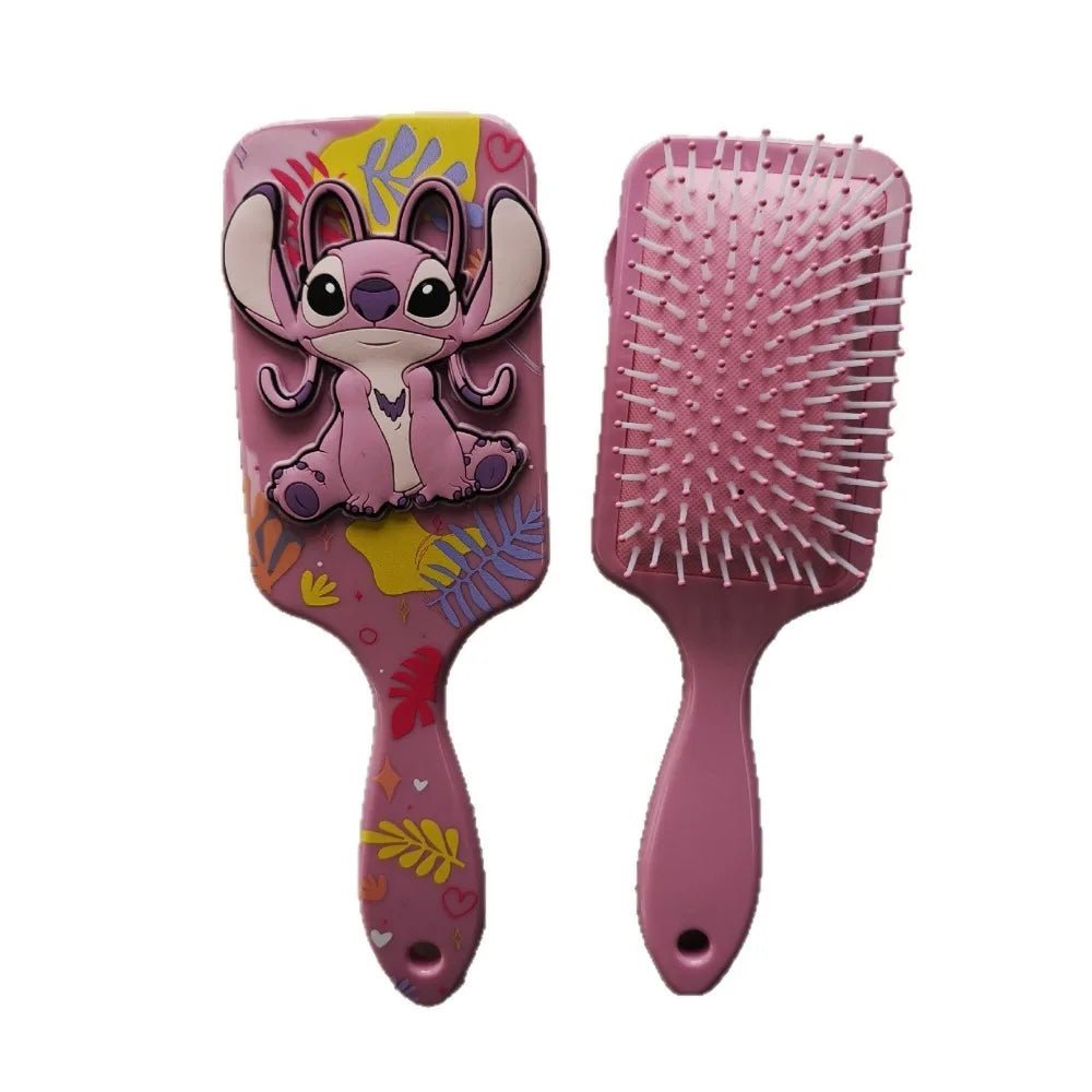 Lilo & Stitch Comb Disney Cartoon Series Anime Cute Stitch Peripheral Air Cushion Massage Comb Children Girl Student Comb Gifts - JromoCompany