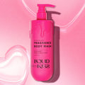 LIQUID KISS Body Wash for Women Oat Etract Moisturizing Shower Deep Moisture WHIRLWIND Fragrance Body Bath Shower Gels 473 Ml - JromoCompany