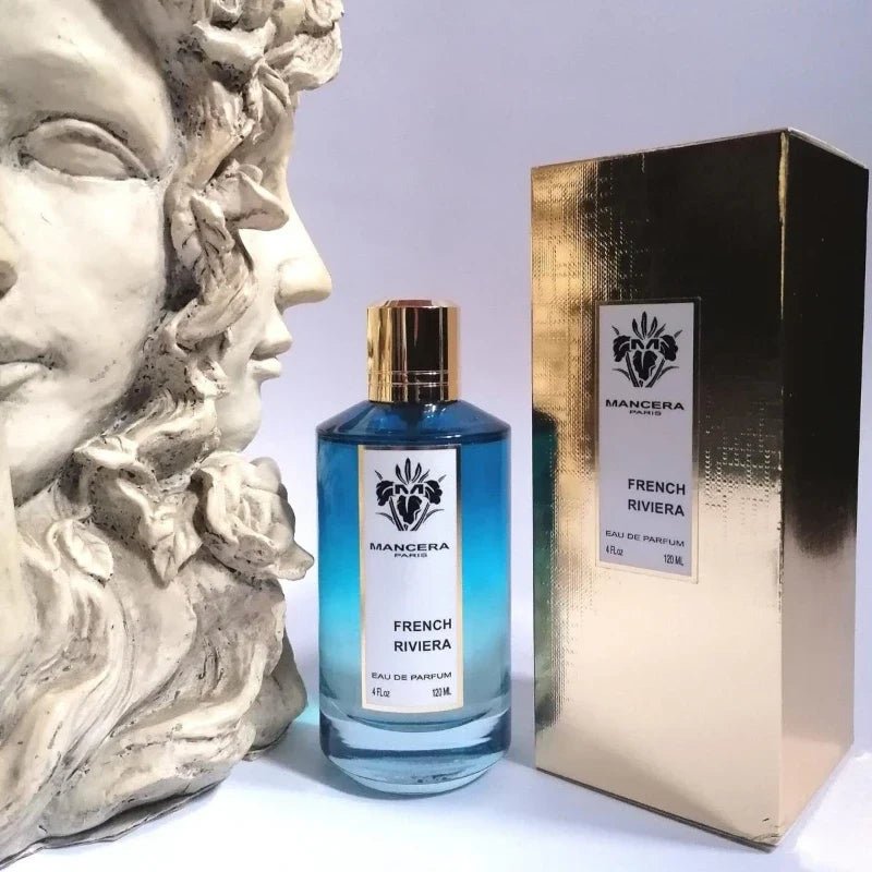 MANCERA Long Lasting Perfume 120ml for Women Men Aromatic Aquatic Fragrance Sea Notes Lemon Summer Body Spray Beach Parfum Mist - JromoCompany