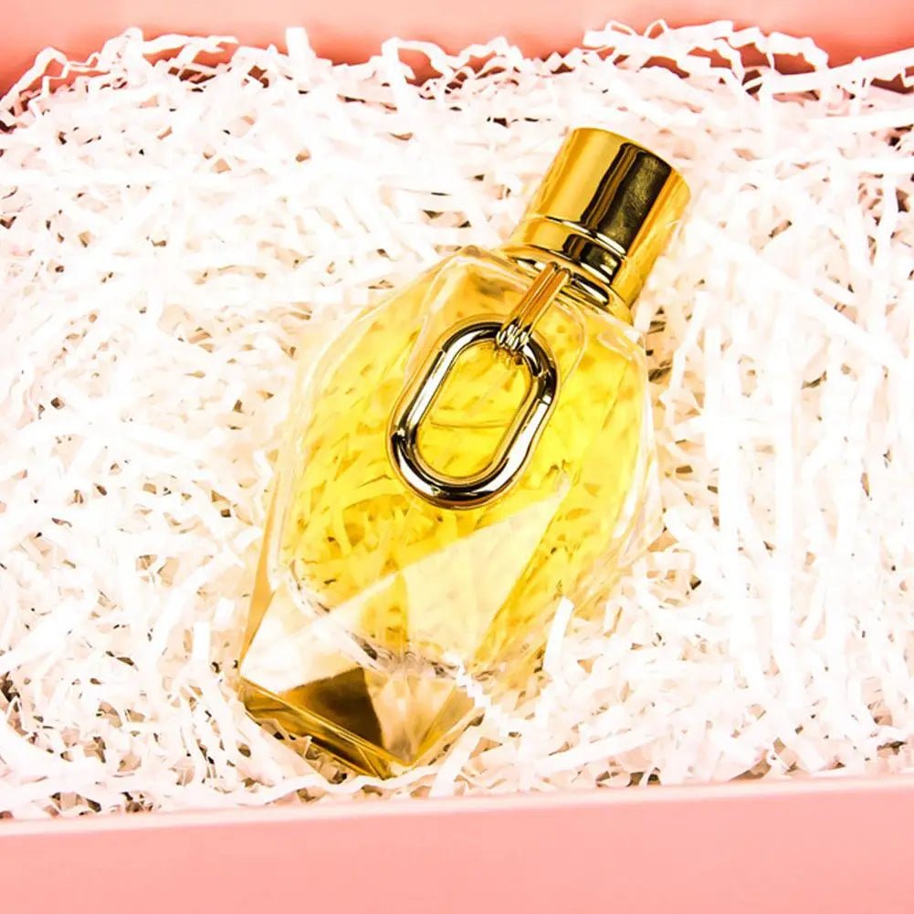 Million Gold For Women EDP | Long-Lasting Oriental Floral Perfume With Rose, Patchouli & Oud | Luxury Woody Fragrance - JromoCompany