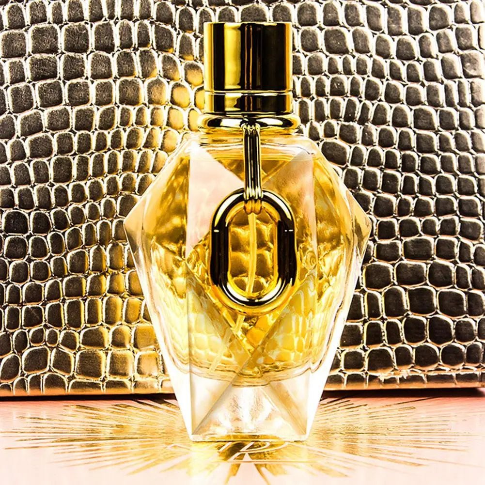 Million Gold For Women EDP | Long-Lasting Oriental Floral Perfume With Rose, Patchouli & Oud | Luxury Woody Fragrance - JromoCompany