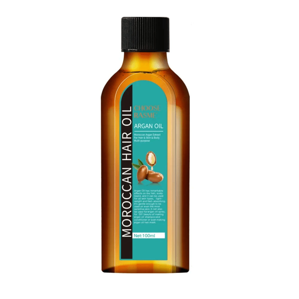 Moroccan Thick Hair Essential Oil Repair Hair Damage, Prevent Hair Loss, Smooth Hair, Nourish Hair Care Oil - JromoCompany