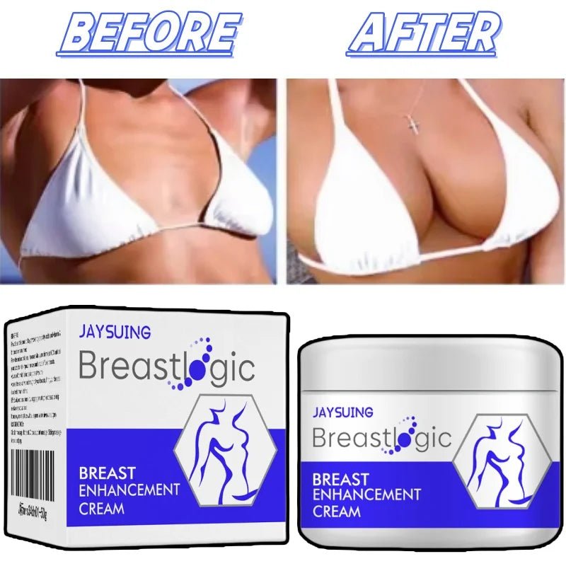 Natural Breast Enlargement Cream Boobs Enhancement Oil Bust Enlarging Bigger Chest Massage Lift Firming Up Size Bust Body Care - JromoCompany