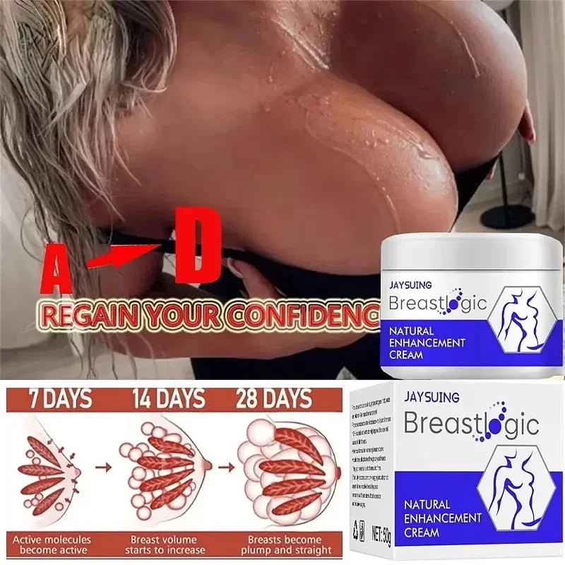 Natural Breast Enlargement Cream Boobs Enhancement Oil Bust Enlarging Bigger Chest Massage Lift Firming Up Size Bust Body Care - JromoCompany