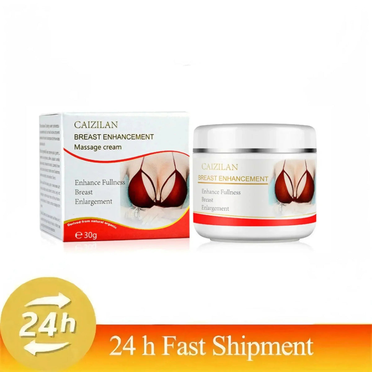 Natural Breast Enlargement Cream Chest Lift Firm Enhancer Care Oil Butt Breast Plump Growth Massage Boobs Bigger Sexy Body Care - JromoCompany