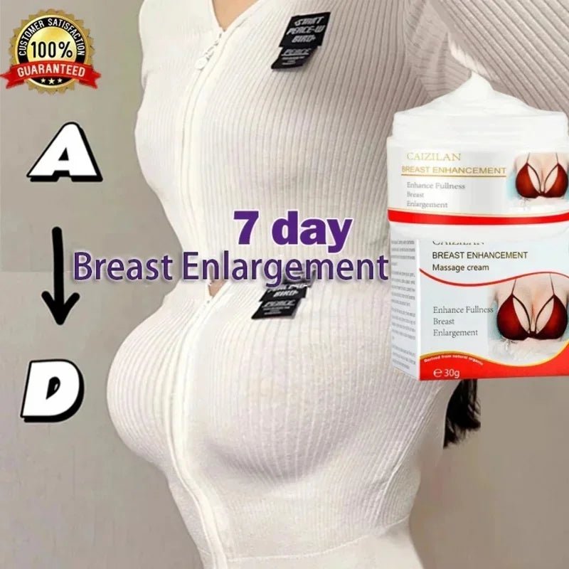 Natural Breast Enlargement Cream Chest Lift Firm Enhancer Care Oil Butt Breast Plump Growth Massage Boobs Bigger Sexy Body Care - JromoCompany