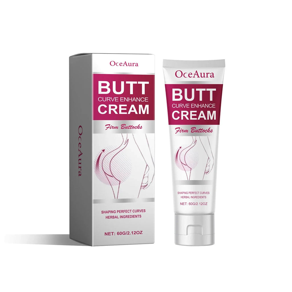 Oceaura Hip Lifting Cream Enhance Big Ass Tightening Firming Plump Beauty Sexy Butt Growth Nourish Women Buttock Shaping Creams - JromoCompany