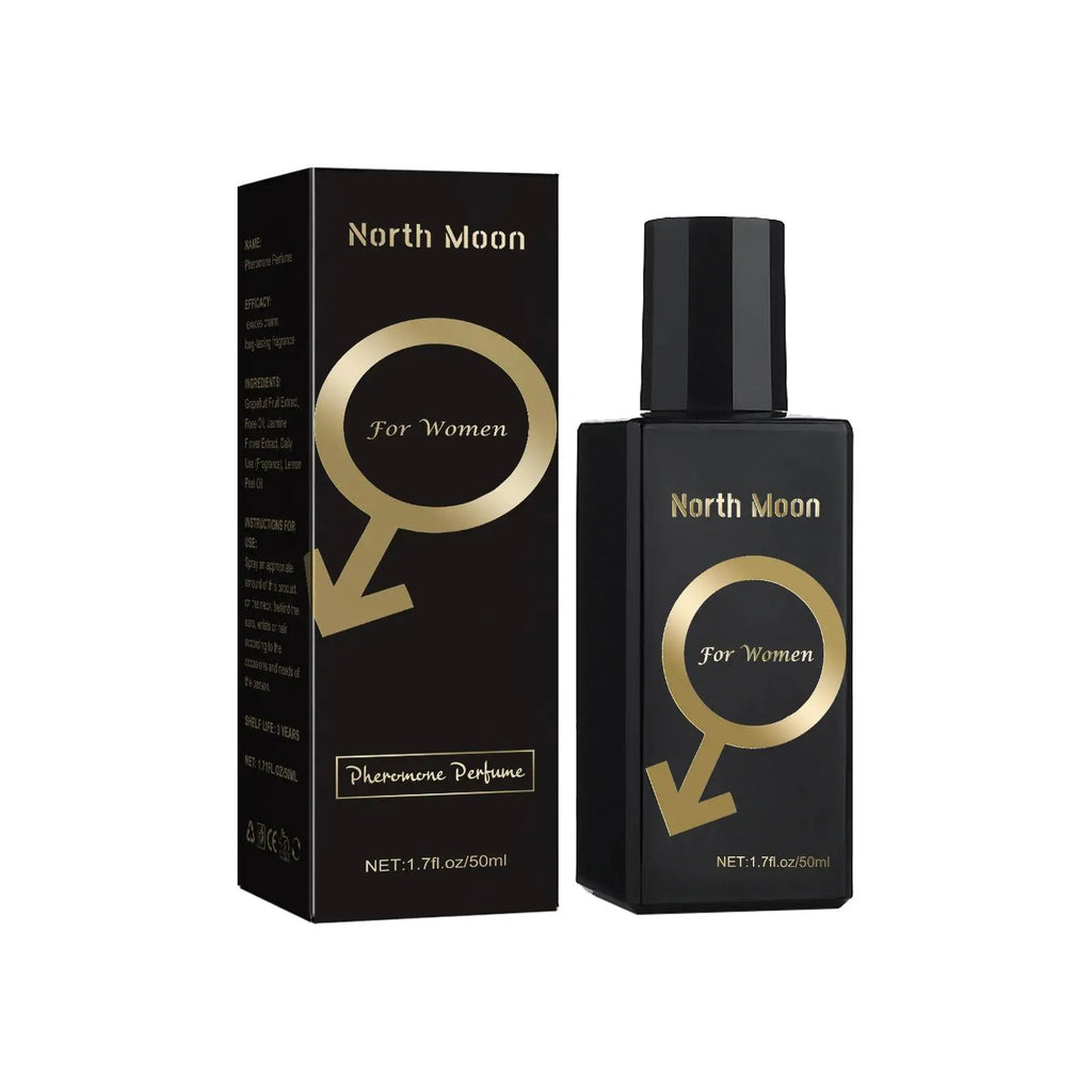 Pheromone Midnight Temptation Perfume Unisex Irresistible Tempting Couple Perfume Attract Opposite Lasting Pheromone Oil Perfume - JromoCompany