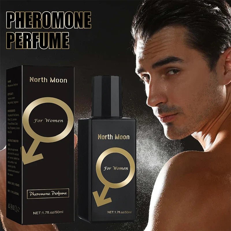Pheromone Midnight Temptation Perfume Unisex Irresistible Tempting Couple Perfume Attract Opposite Lasting Pheromone Oil Perfume - JromoCompany