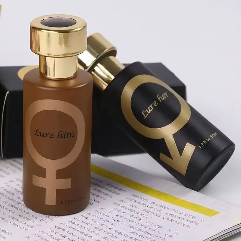 Pheromone Midnight Temptation Perfume Unisex Irresistible Tempting Couple Perfume Attract Opposite Lasting Pheromone Oil Perfume - JromoCompany