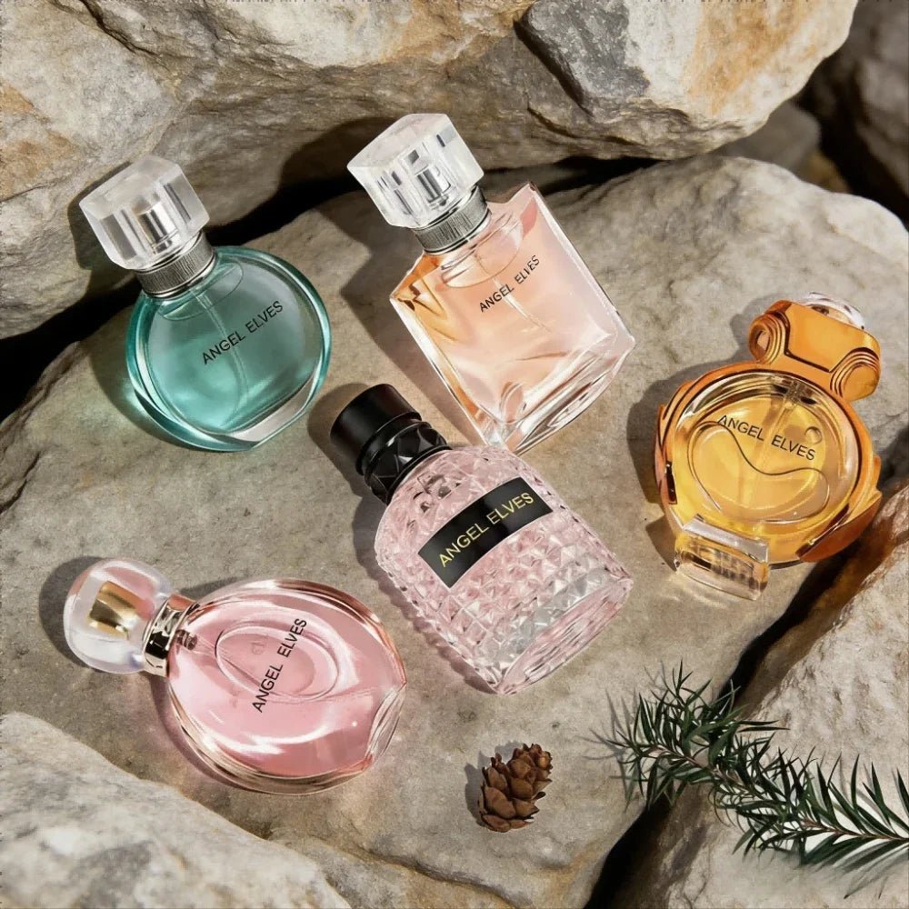 Piece Unisex Perfume Gift Boxes: High-Quality, Portable, Long-Lasting Fragrance With A Lingering Floral Scent, Suitable For Both - JromoCompany