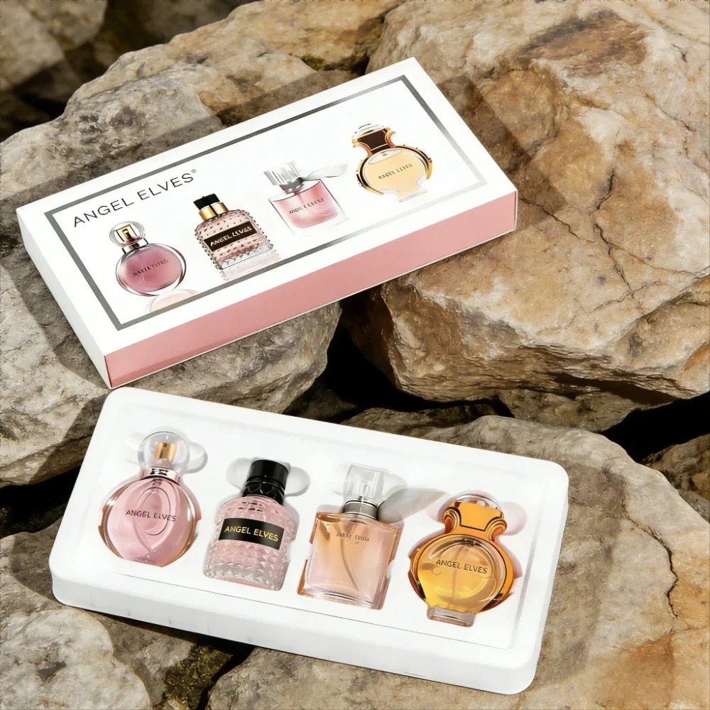 Piece Unisex Perfume Gift Boxes: High-Quality, Portable, Long-Lasting Fragrance With A Lingering Floral Scent, Suitable For Both - JromoCompany