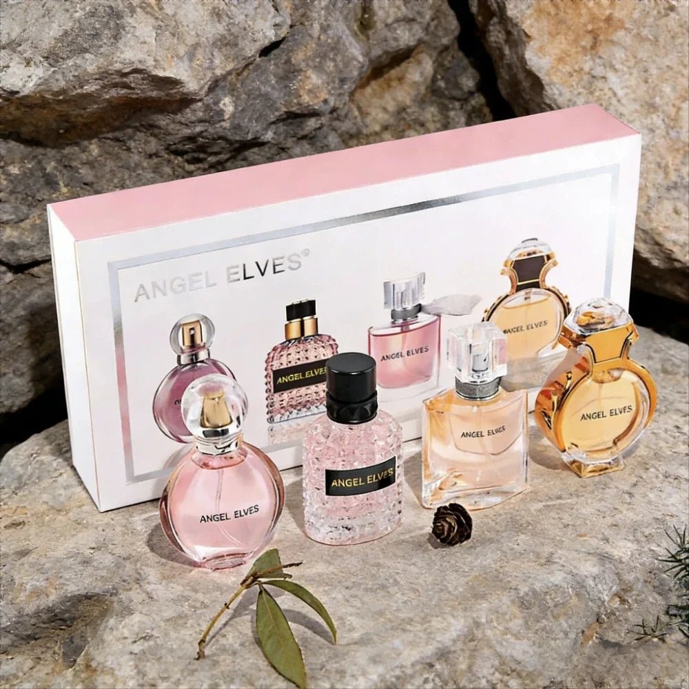 Piece Unisex Perfume Gift Boxes: High-Quality, Portable, Long-Lasting Fragrance With A Lingering Floral Scent, Suitable For Both - JromoCompany
