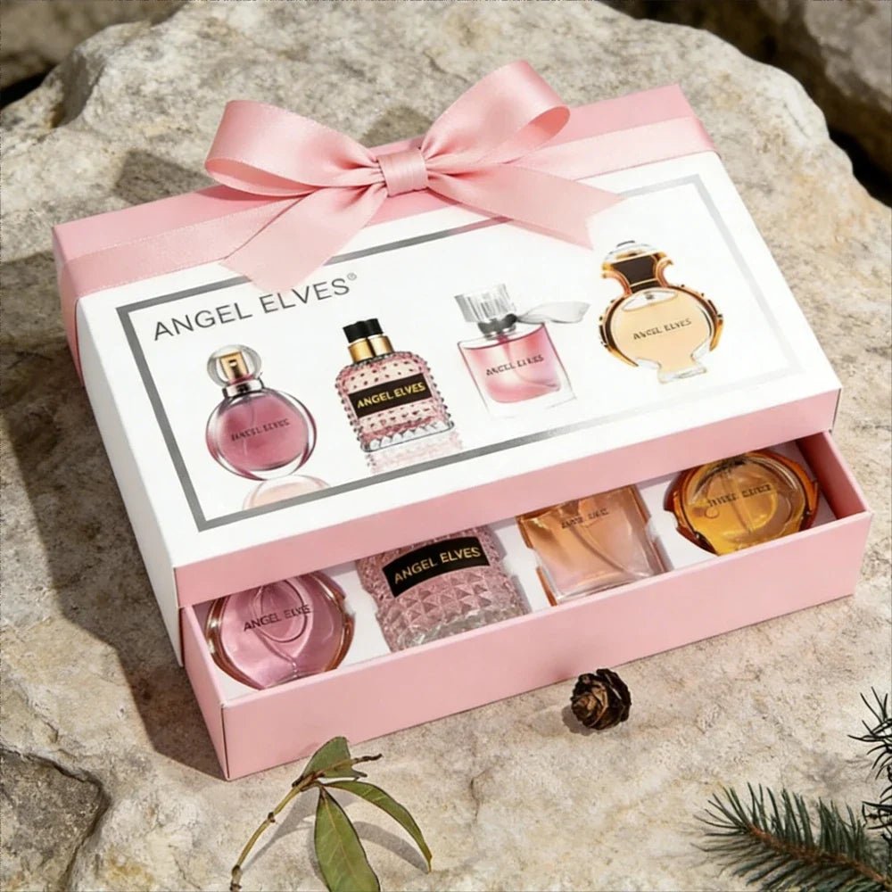 Piece Unisex Perfume Gift Boxes: High-Quality, Portable, Long-Lasting Fragrance With A Lingering Floral Scent, Suitable For Both - JromoCompany