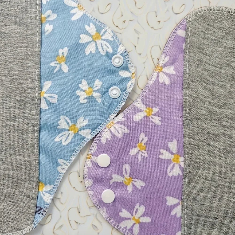 Reusable Adult Diaper Non-slip Soft Washable Panties Menstrual Cloth Sanitary Feminine Hygiene Pad Period Cotton Panty Liners - JromoCompany