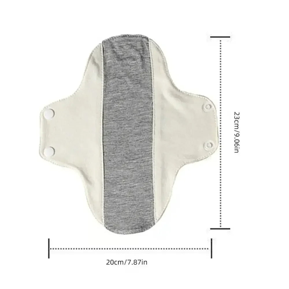 Reusable Adult Diaper Non-slip Soft Washable Panties Menstrual Cloth Sanitary Feminine Hygiene Pad Period Cotton Panty Liners - JromoCompany