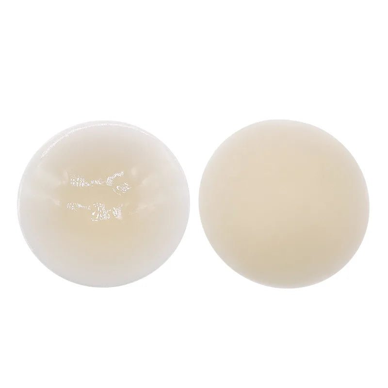 Reusable Women Breast Petals Lift Nipple Cover Invisible Petal Adhesive Strapless Backless Stick on Bra Silicone Breast Stickers - JromoCompany