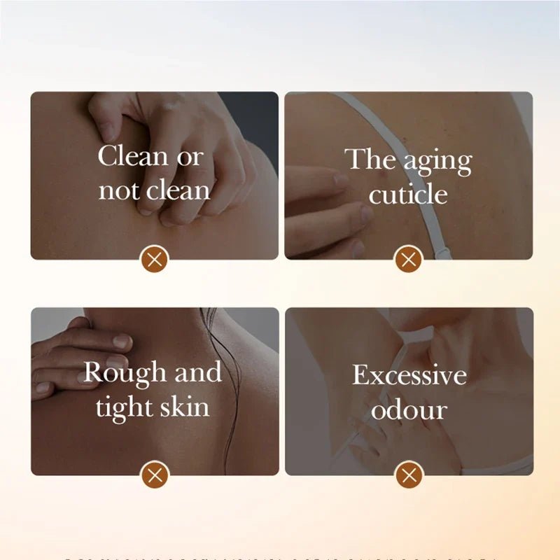 SADOER Oat Scrub Exfoliating Facial Soap Face Wash Foam Facial Cleanser Moisturizing Anti-aging Body Bathing Soap Exfoliator - JromoCompany