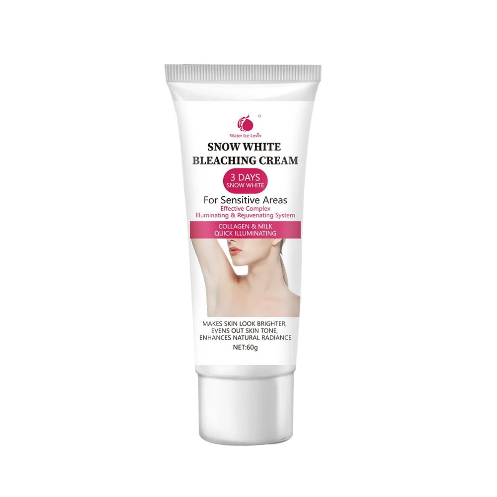 Snow White cream, private parts, underarms, knees, elbows, inner thighs, bikini line, armpits, dark areas of the body - JromoCompany