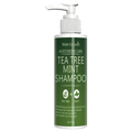 Tea Tree Mint Shampoo Natural Essence Revitalizes Hair. Dense Foam Cleansing. Strengthens and Smoothes. Adds Volume Shine. - JromoCompany
