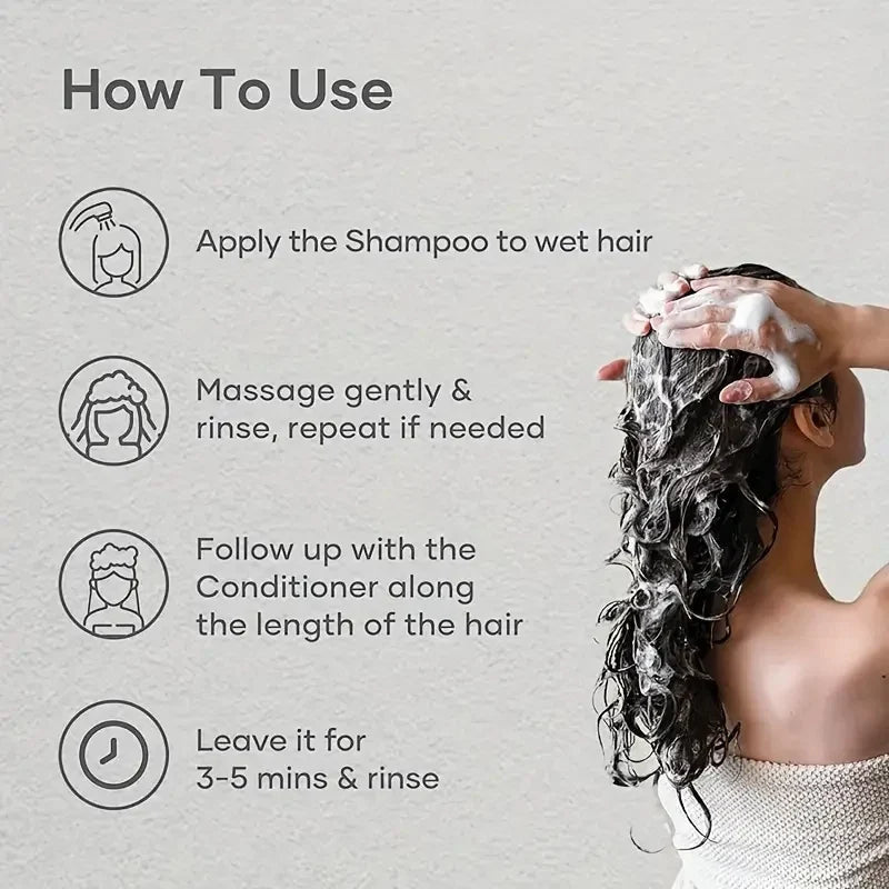 Tea Tree Mint Shampoo Natural Essence Revitalizes Hair. Dense Foam Cleansing. Strengthens and Smoothes. Adds Volume Shine. - JromoCompany