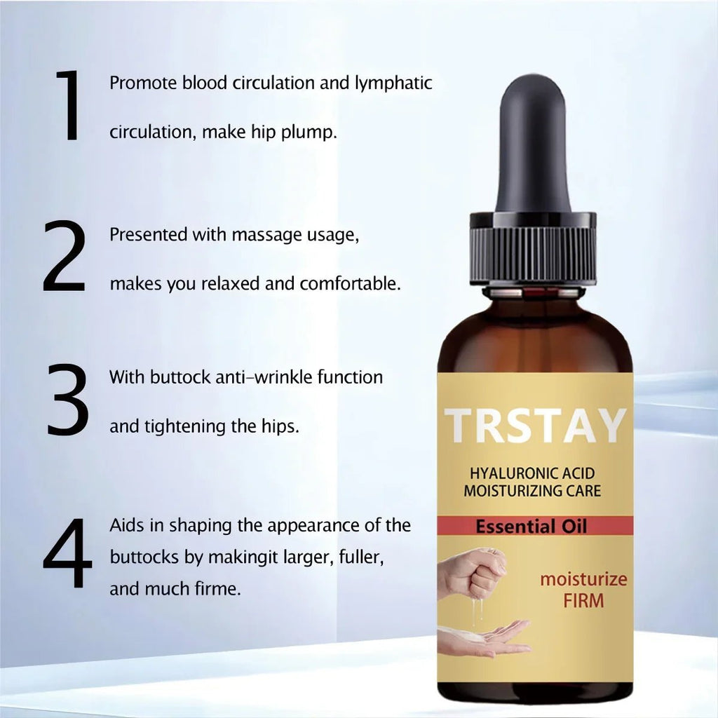 TRSTAY garlic hip enlargement lifting essential oil - JromoCompany
