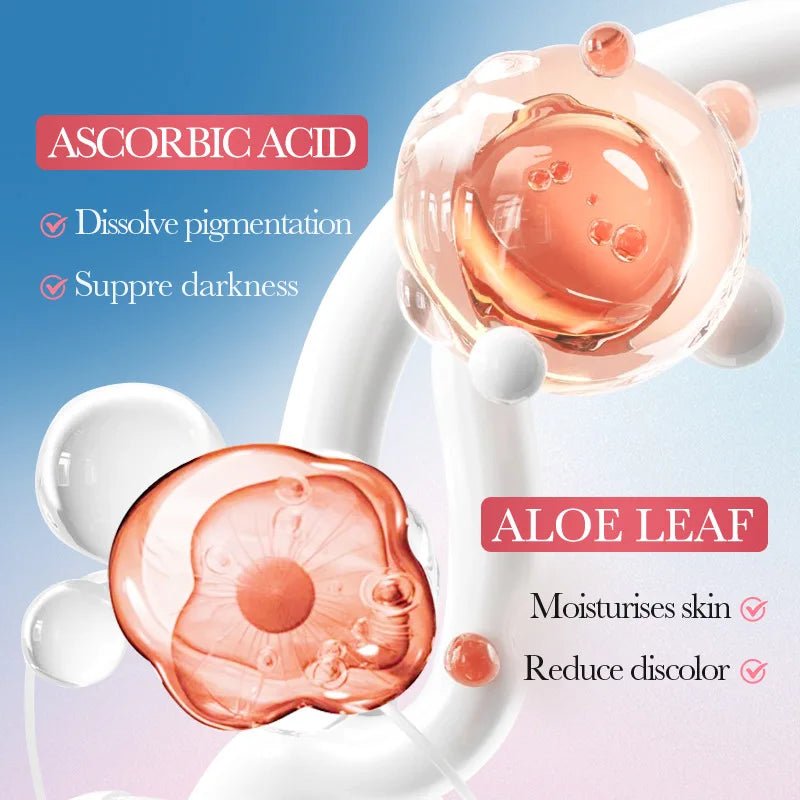 Whitening Cream For Dark Skin Armpit Thigh Inner Joint Lightening Intimate Area Underarm Body Care Private Parts Brighten Lotion - JromoCompany