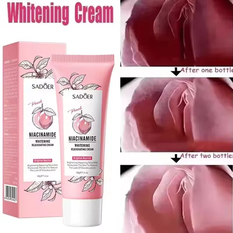 Whitening Cream For Dark Skin Armpit Thigh Inner Joint Lightening Intimate Area Underarm Body Care Private Parts Brighten Lotion - JromoCompany