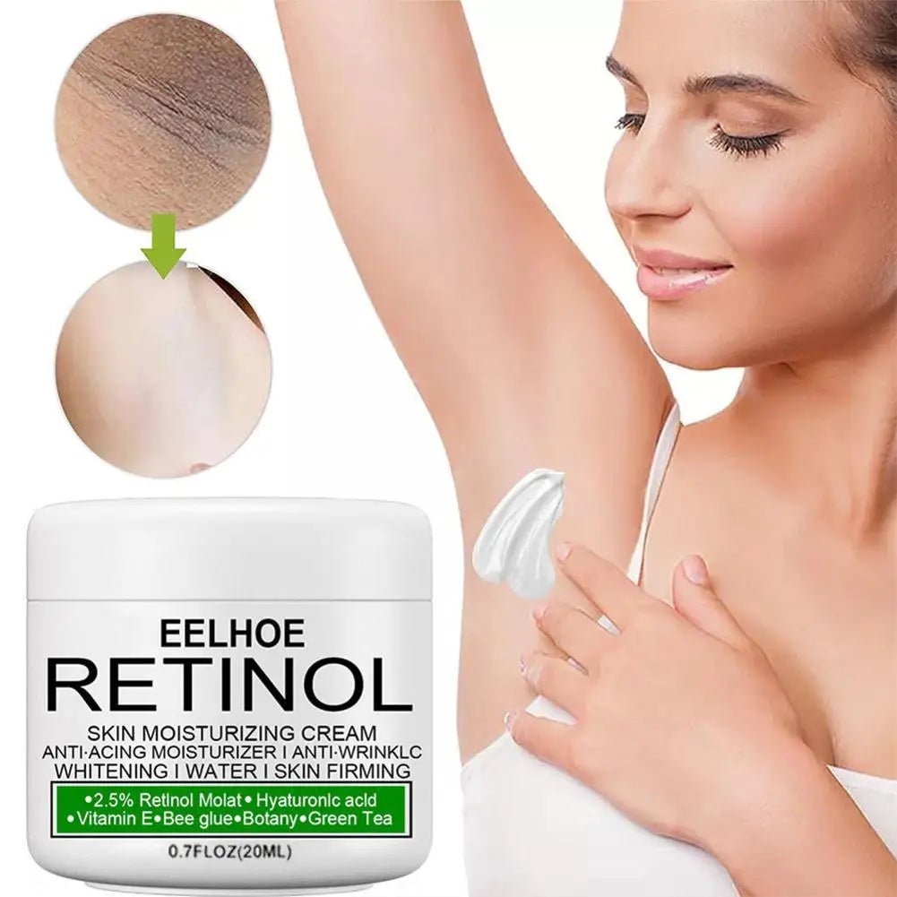 Whitening Cream Private Parts Underarm Bleaching Serum Whiten Butt Knee Brighten Inner Thigh Intimate Parts Dark Remove Melanin - JromoCompany