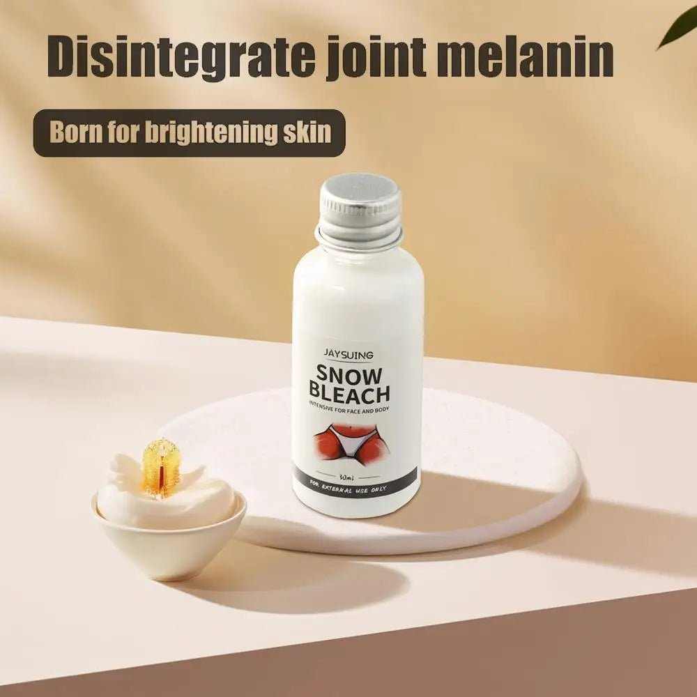 Whitening Cream Private Parts Underarm Bleaching Serum Whiten Butt Knee Brighten Inner Thigh Intimate Parts Dark Remove Melanin - JromoCompany
