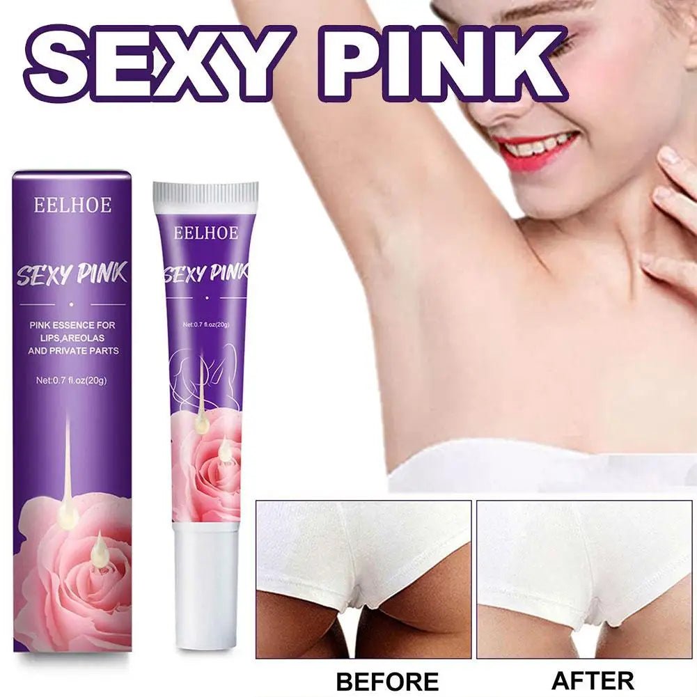 Whitening Cream Private Parts Underarm Bleaching Serum Whiten Butt Knee Brighten Inner Thigh Intimate Parts Dark Remove Melanin - JromoCompany