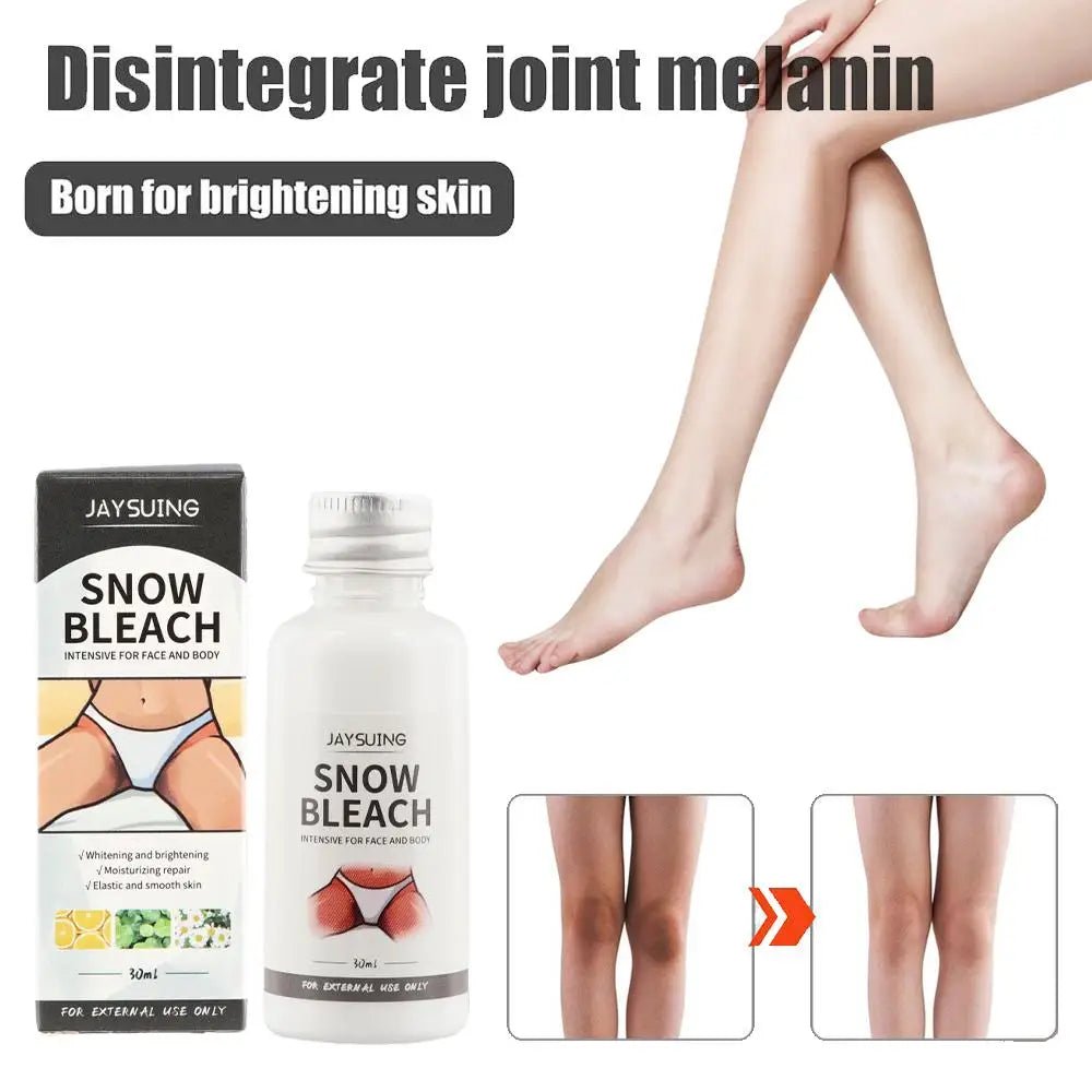 Whitening Cream Private Parts Underarm Bleaching Serum Whiten Butt Knee Brighten Inner Thigh Intimate Parts Dark Remove Melanin - JromoCompany