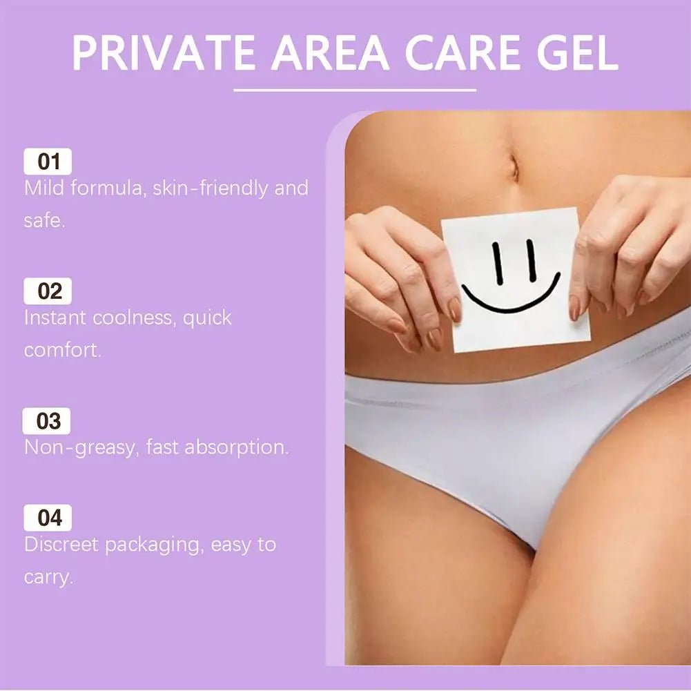 Women Private Parts Moisturizing Care Gel Women Vaginal Tightening, pH Balance, Firming Lifting Gentle Soothing Health Care - JromoCompany