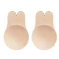 Women Push Up Bras Self Adhesive Silicone Strapless Invisible Bra Reusable Sticky Breast Lift Tape Rabbit Nipple Cover Bra Pads - JromoCompany