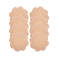 Women Summer Invisible Nipple Covers Pads Ultra Thin Fabric Chest Stickers Disposable Lift Pasties Daily Wear Intimate Underwear - JromoCompany