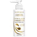 YUITIKUE Keratin & Biotin Hydrating Shampoo | Natural Gentle Formula, Daily Hair Care 150g - JromoCompany